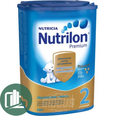 Nutricia Нутрилон премиум молочная смесь для детей каша 800 г 16