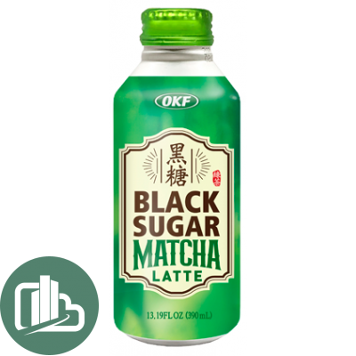 Кофейный напиток ОКФ 390мл Black sugar matcha latte 1/20