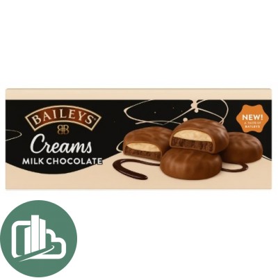 Печенье импорт 128гр БЕЙЛИС Baileys Молочный 1/14
