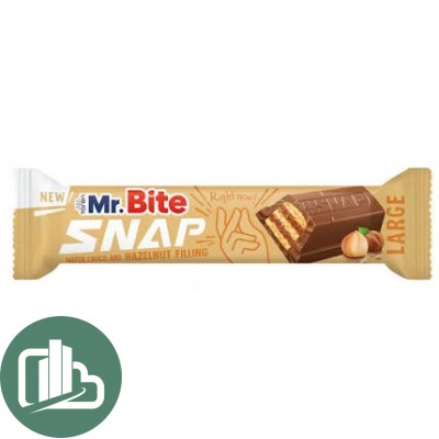 АТВ Вафли 35гр Mr.Bite SNAP ФУНДУК 1/24(6)