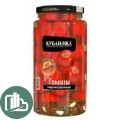 КУБАНОЧКА Томаты маринованные со сладким перцом 1500гр 1/6