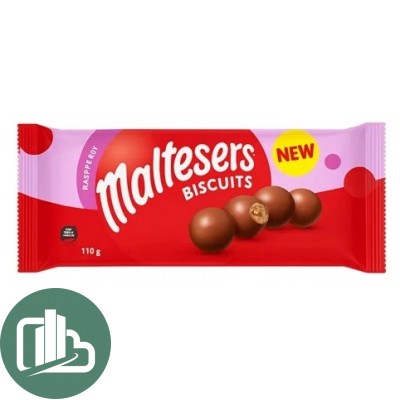 Maltesers бисквит с малина  110г 1/14 