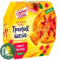 Пирог Тропик Шейк 340гр Манго Малина 1/8  (Черемушки)