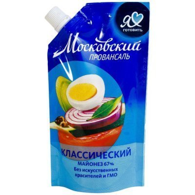 Майонез  МЖК провансаль 420мл 1/20