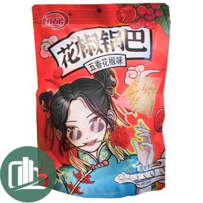 Рисовые чипсы Китай 102гр Hao Di Терпко острый вкус 1/10 (4)