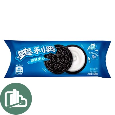 Печенье Oreo 48,5гр Оригинал 1/48