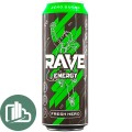 Энергетик RAVE Энерджи FRESH HERO 0,5л 1/12