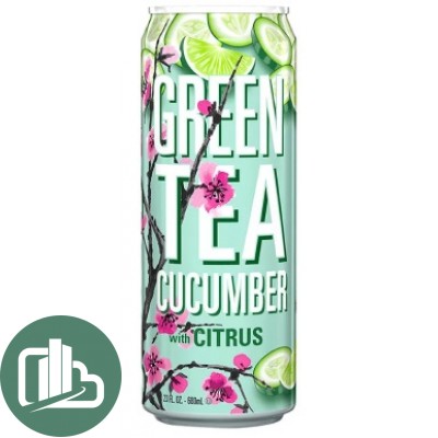 Напиток Arizona 650мл 1/24 CUCUMBER with CITRUS