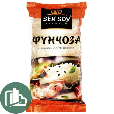 SEN SOY Вермишель Фунчоза 200гр 1/16