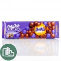 Милка 250гр Bubbly Caramel 1/10 (баббл карамель)