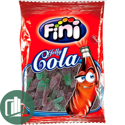 Фини Fini Мармелад Бутылочки Кола Jelly Cola 90гр 1/12
