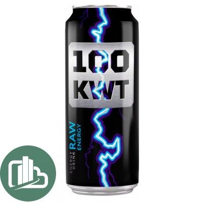 Энергетический напиток 100 KWT 0,45л 1/12