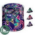 КИСЛИЦА Шипучая карамель 3гр Crazy Zombie Вишня Арбуз Виноград 1/100 (6)
