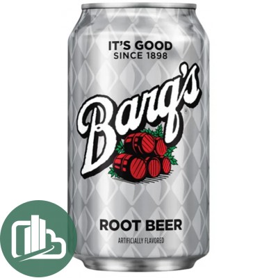 Баркс BARQS ROOT BEER 355мл 1/12