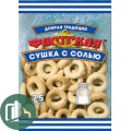 Мини-Сушки с солью 60 гр.  Флотская, 1/50