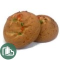 Печенье Творожное Люкс с цукатами фасованное 400гр 1/10