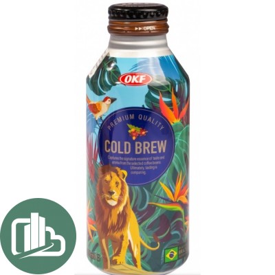 Кофейный напиток ОКФ 390мл Cold Brew 1/20