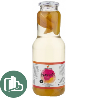 Сады Арагаца 1л Компот из Абрикоса 1/6