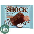 Протеиновый батончик Shok 50гр Брауни Кокосовый Пирог 1/12