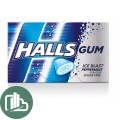 Жев/резинка  Halls Двойная мята 18г. 1/16