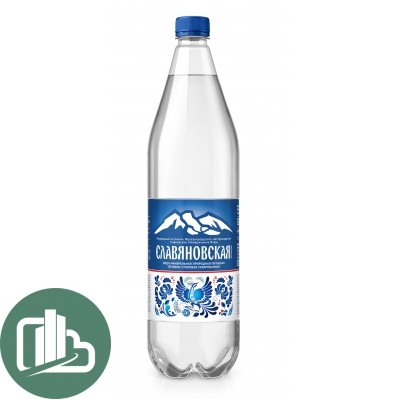 Славяновская вода 1л газ 1/6