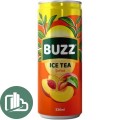 Чай BUZZ ICE TEA  персик 500мл 1/24