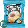 АТВ Пончик 45гр Manela DONUT с кокосовой стружкой и белым шоколадом 1/24 (6)