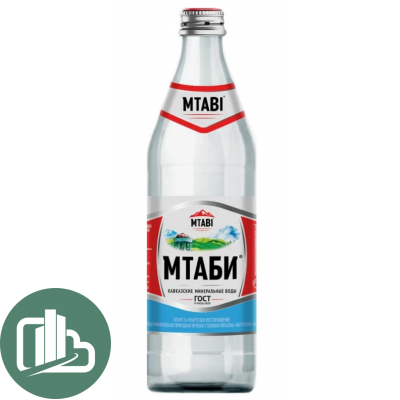 Вода МТАБИ 0,45л ст 1/12