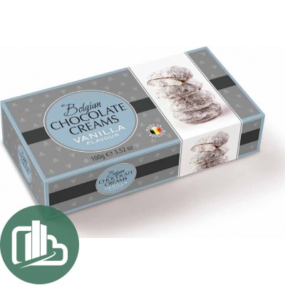 Geldhof Belgian chocolate creams vanilla 100гр 1/16