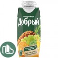 Добрый 0,33л Мультифрукт 1/12