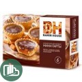 Мини Тарты BH 240гр С карамельно-арахисовой начинкой 1/8