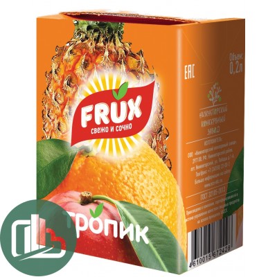 Сок 0,2л Frux Крым Тропик 1/27