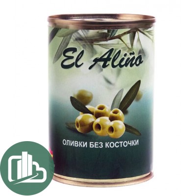 El Alino оливки б/к крупные МТ 001 290мл 1/12