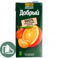 Добрый 2л апельсин-мандарин 1/6  (60)