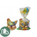 Шоколадный набор ХВ Курочка с шок. яйцами 120гр 1/12