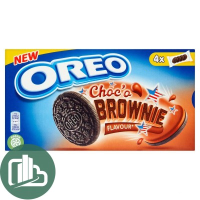 Печенье OREO 176гр чоко брауни 1/12