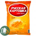 Русская картошка 140гр 1/9 Сыр