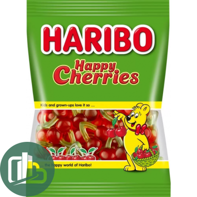Мармелад ХАРИБО 100гр Happy Cherries 1/18