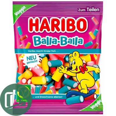 Мармелад ХАРИБО 160гр Balla Balla 1/40
