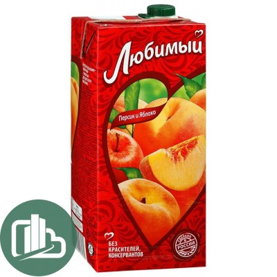 Любимый сад 0,95л Клубника-яблоко 1/12