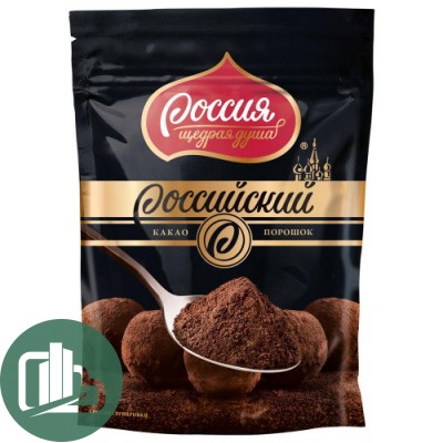 Какао Россия Щедрая душа "Нестле" 100гр 1/12