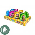 Печенье с шоколадной пастой и игрушкой шокоприз XXL (тигры) 30гр 1/8