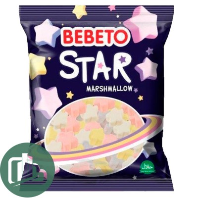 Бебето Зефир стенд 30гр звезда 1/12