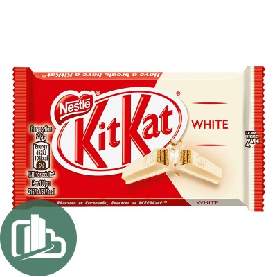 Кит - Кат 41,5гр 1/24 Белый