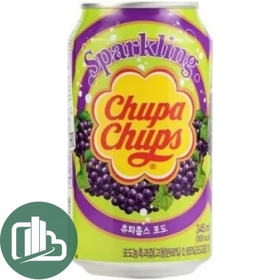 Напиток Chupa Chups Виноград 0,25л 1/24