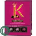 Коркунов 109гр из тёмного и молочного шоколада 1/7