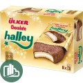 Halley Сендвич+печенье покрытое молочным шок с маршмеллоу (24,5гр 8 шт) 196гр 1/12