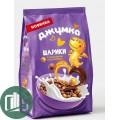 Яшкино Готовый завтрак 198гр Джумка Шарики с Шоколадом и Карамелью 1/8