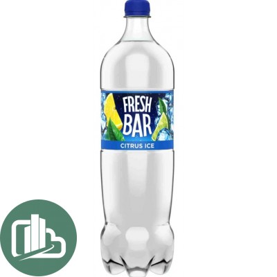 Напиток Fresh Bar 1,5л Цитрус Айс 1/6 ПЭТ