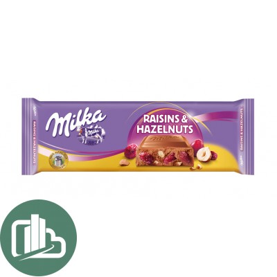 Милка 270гр. Trauben-Nuss 1/15 (изюм-фундук)